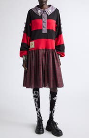 Chopova Lowena Barkie Rugby Dress