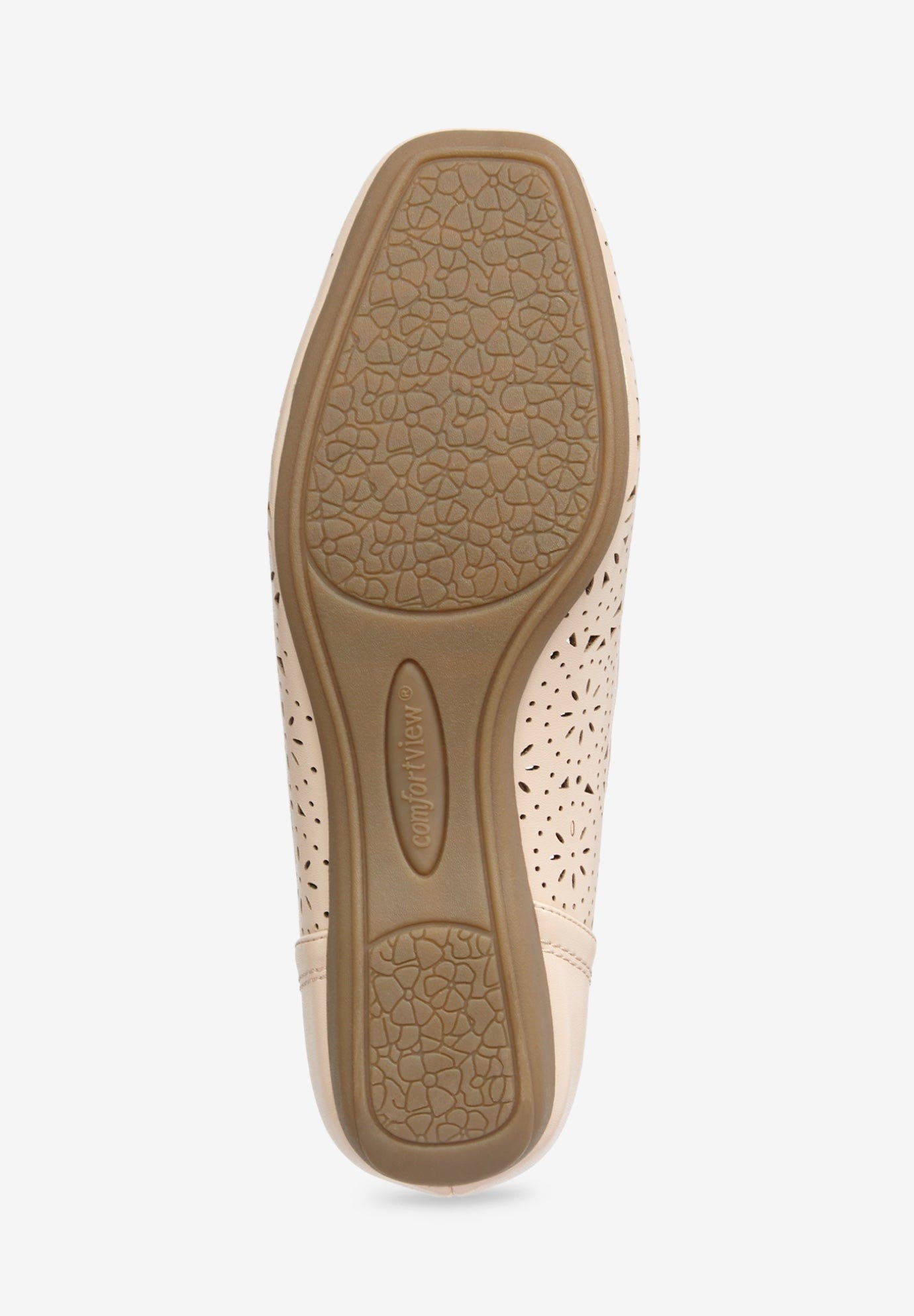 The Laurell Slip On Flat, Alternate, color, BEIGE