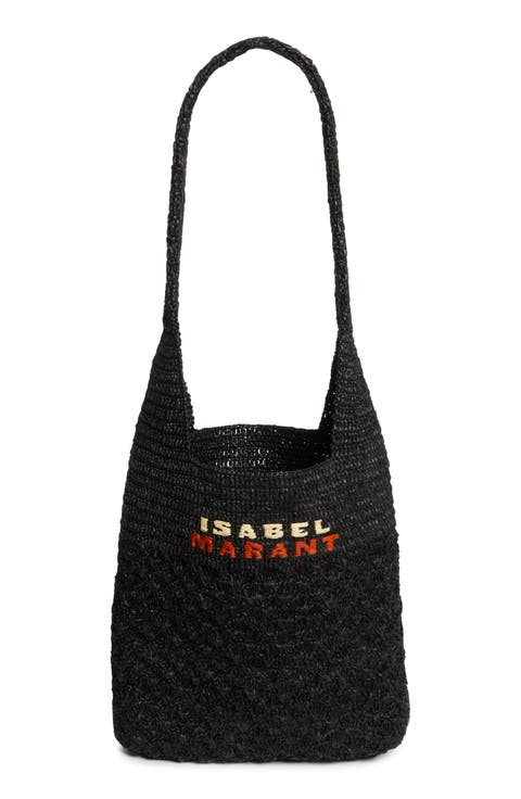 ★Isabel Marant★ WADEN TOTE BAG BLACK PP0020FAA3X28M01BK MUSINSA公式 | ISABEL MARANT Wadden tote bag - Black