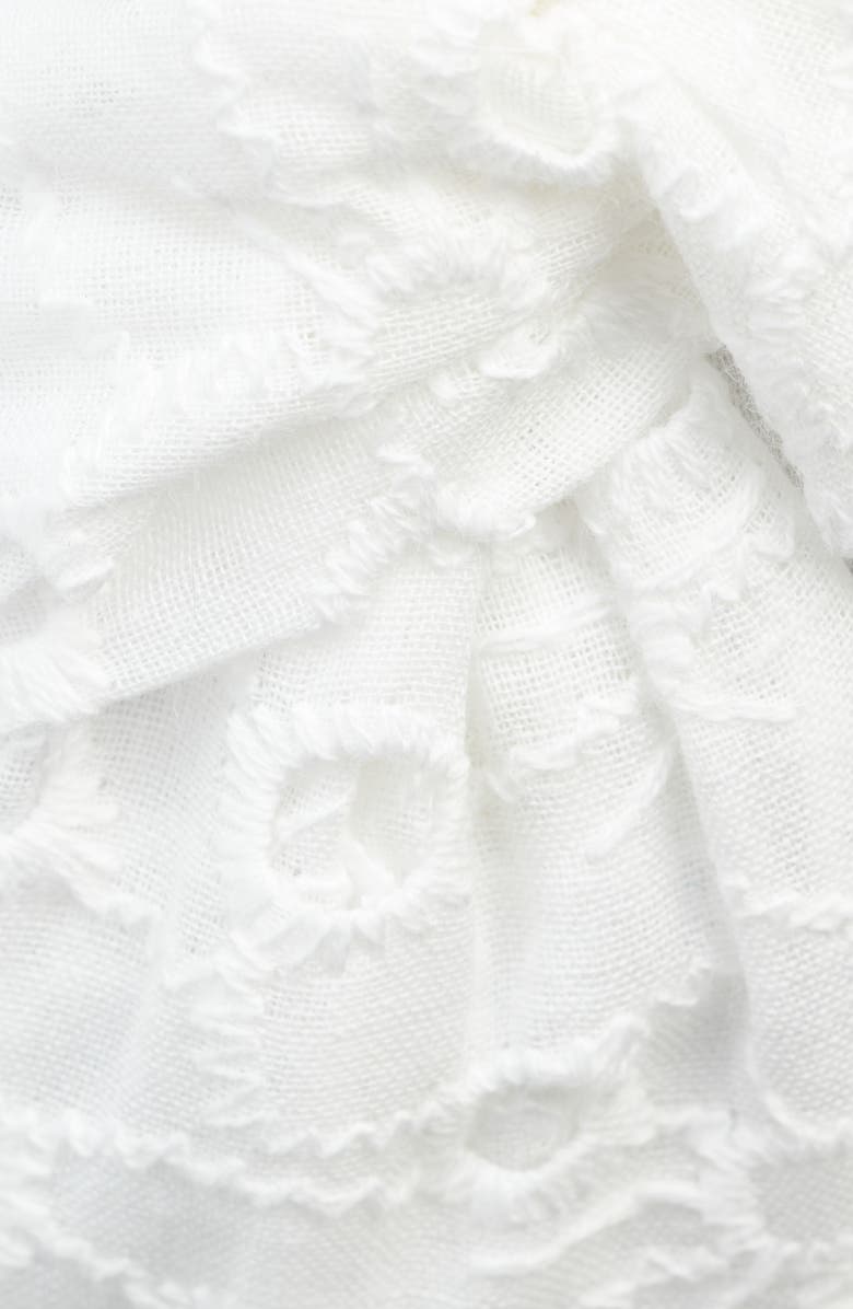 Chelsea28 Knotted Eyelet Headband, Alternate, color, White