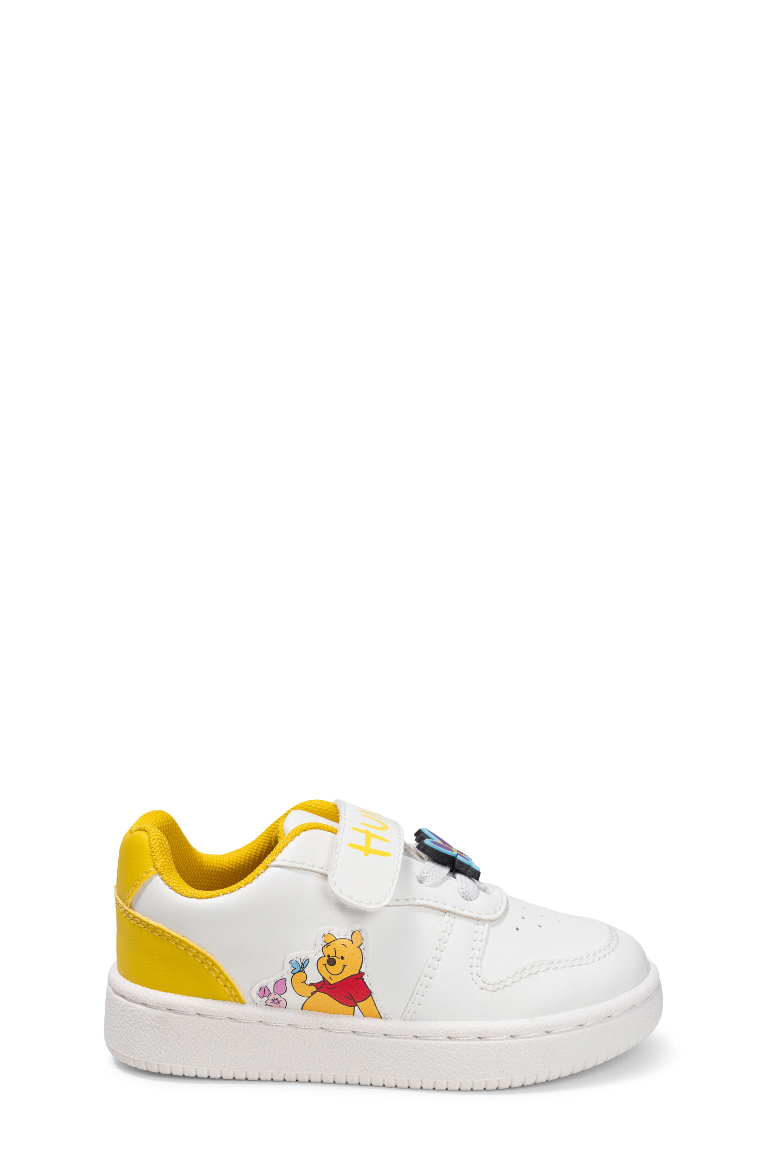 Kid's Winnie the Pooh Sneaker, Alternate, color, WHITE