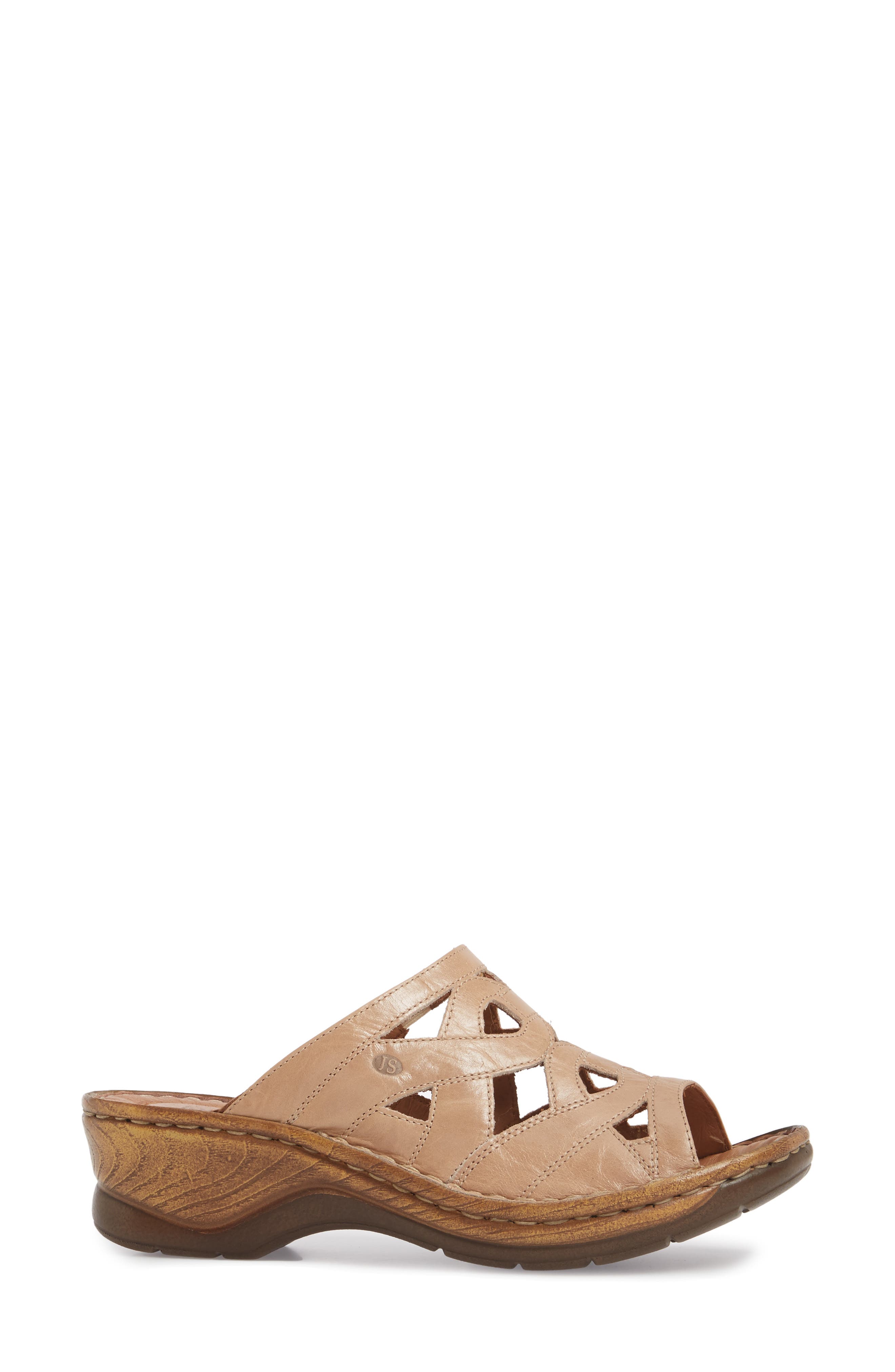 Josef Seibel Catalonia 44 Slide Sandal, Alternate, color, 