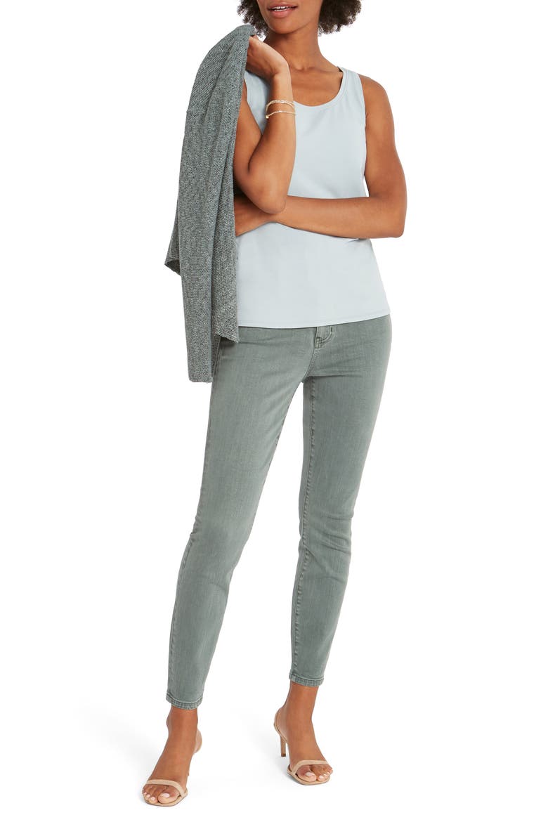 Perfect Tank, Alternate, color, EUCALYPTUS