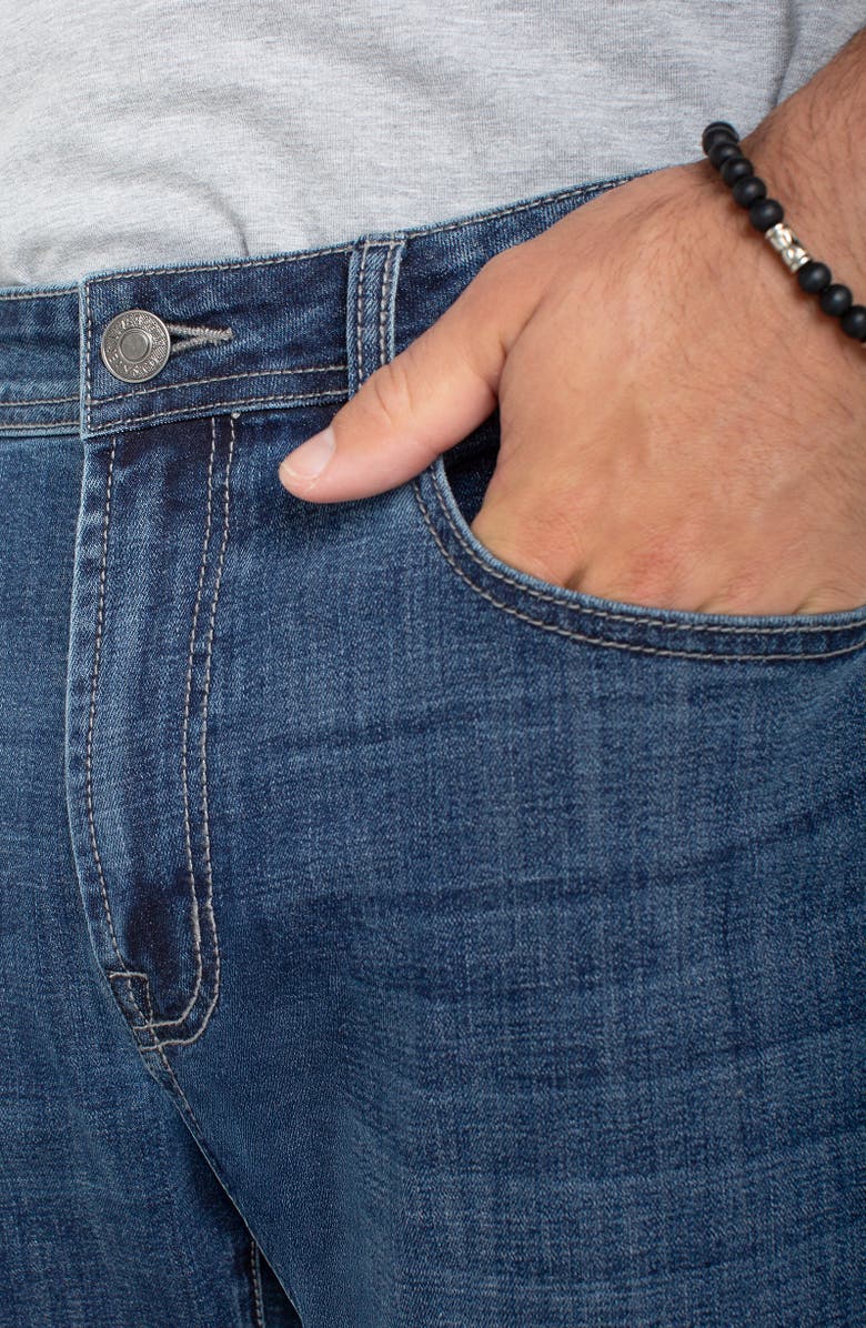 Liverpool Los Angeles Athletic Fit Tapered CoolMax<sup>®</sup> Jeans, Alternate, color, Tulare