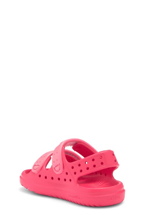 Native Shoes Chase Sugarlite Slingback Sandal In Popisicle Pink/flamingo Pink