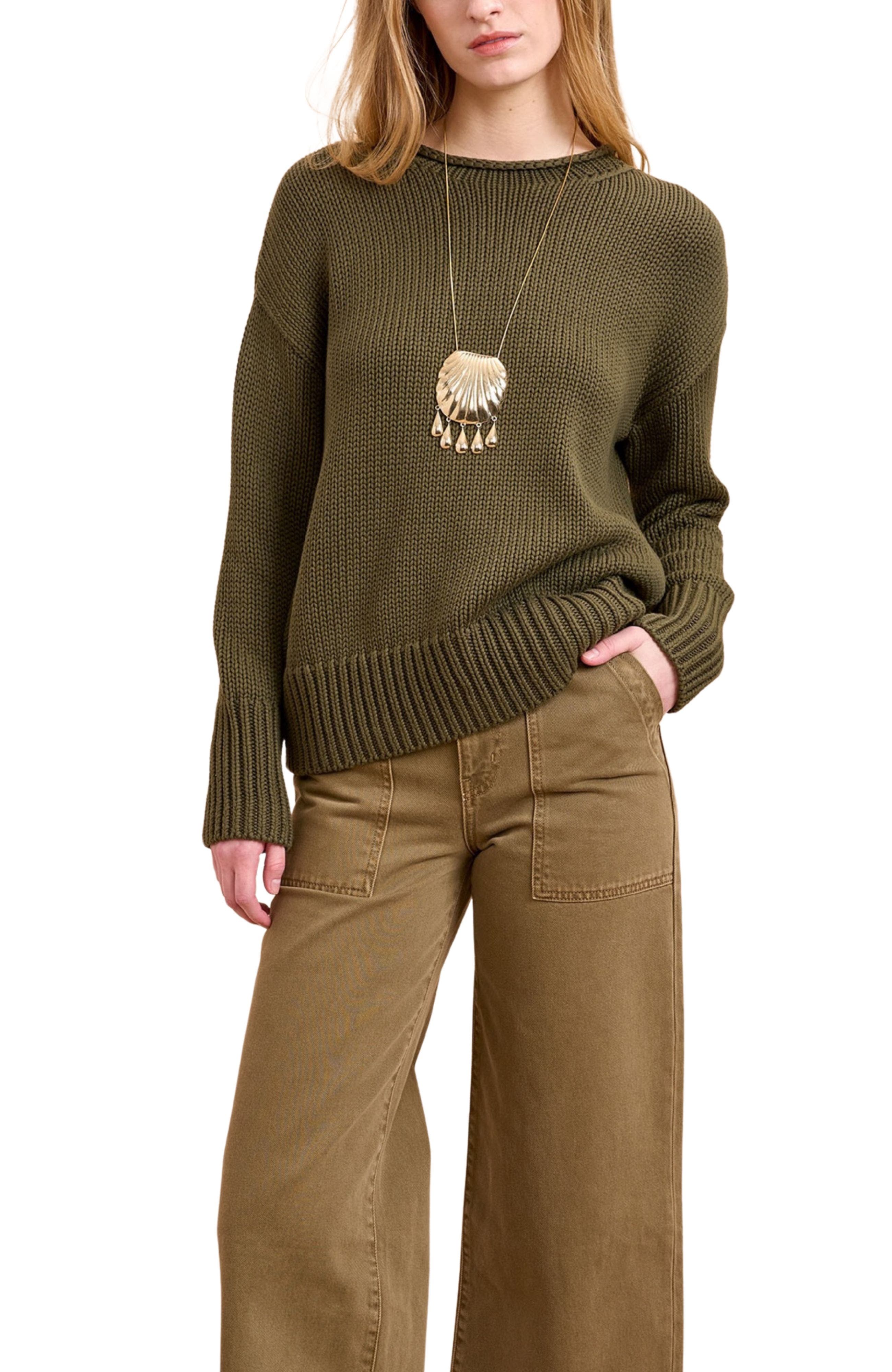 Solid Marina Sweater - image 5