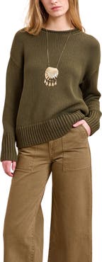 La Ligne Solid Marina Sweater