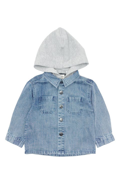 Kids' Ethan Denim Shacket (Big Kid)