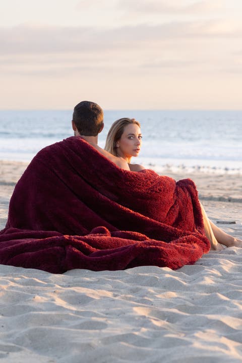 Venice Faux Fur Throw