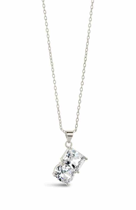 Sterling Forever Marla Pendant Necklace