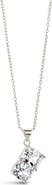 Sterling Forever Marla Pendant Necklace