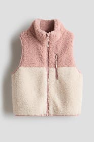 H&M Teddy Gilet
