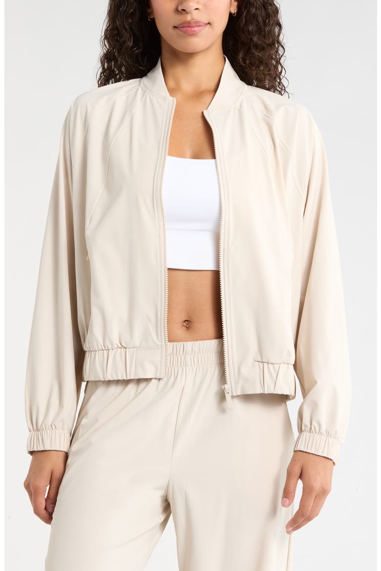 Atlas Bomber Jacket, Main, color, MOONBEAM