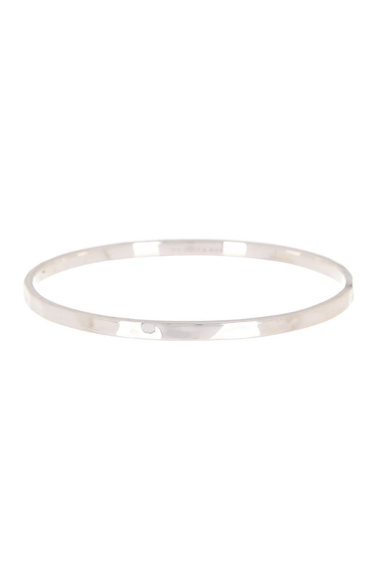 Ippolita Sterling Silver Senso Thin Bangle Bracelet, Main, color,
