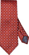 Eton Floral Jacquard Silk Tie