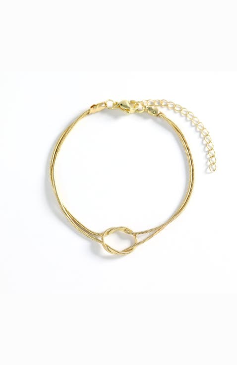 Dainty Knot Bracelet