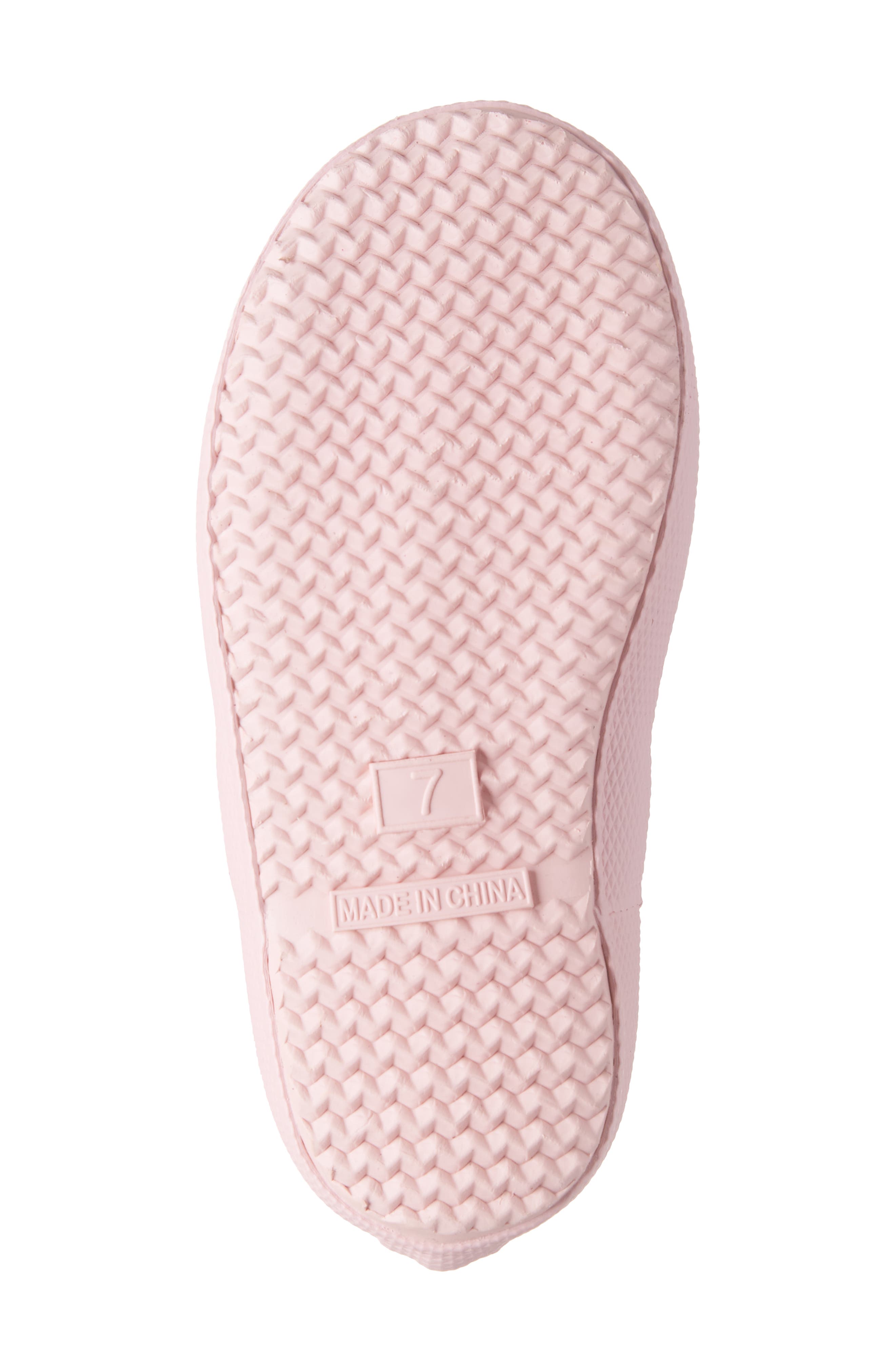 Original Leopard Waterproof Rain Boot, Alternate, color, MIST PINK