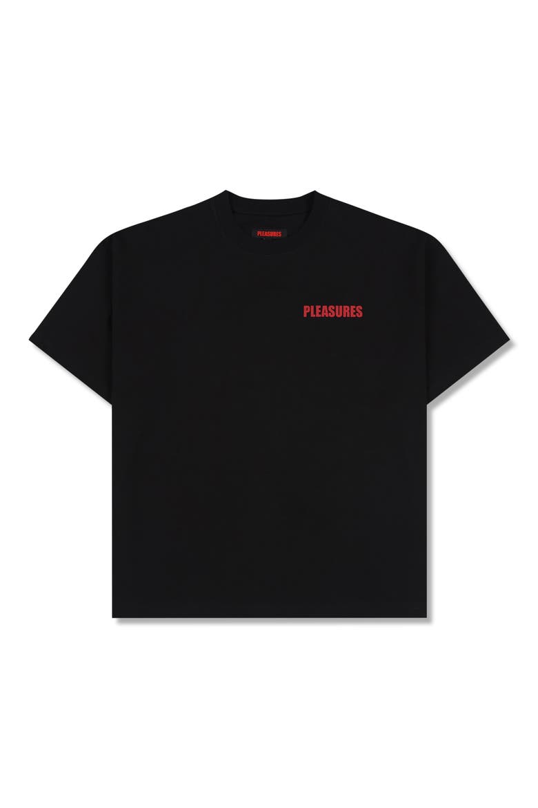 Impact Heavyweight Cotton Graphic T-Shirt, Alternate, color, BLACK