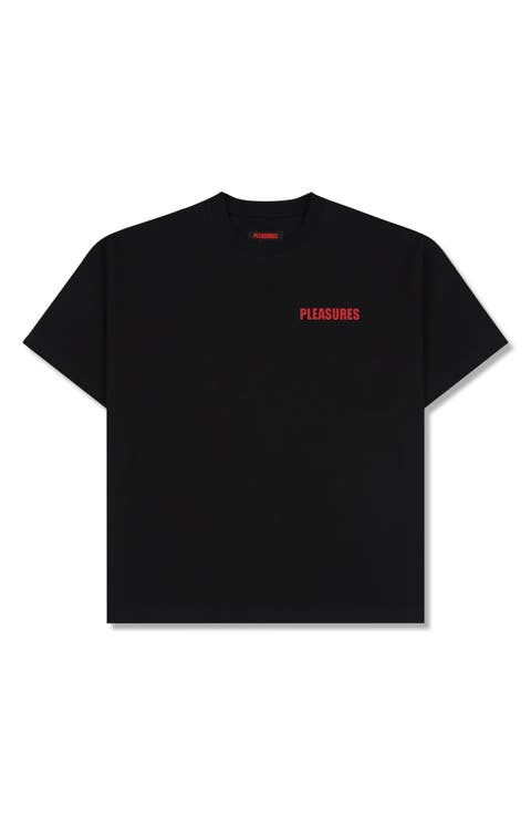Impact Heavyweight Cotton Graphic T-Shirt