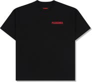 PLEASURES Impact Heavyweight Cotton Graphic T-Shirt