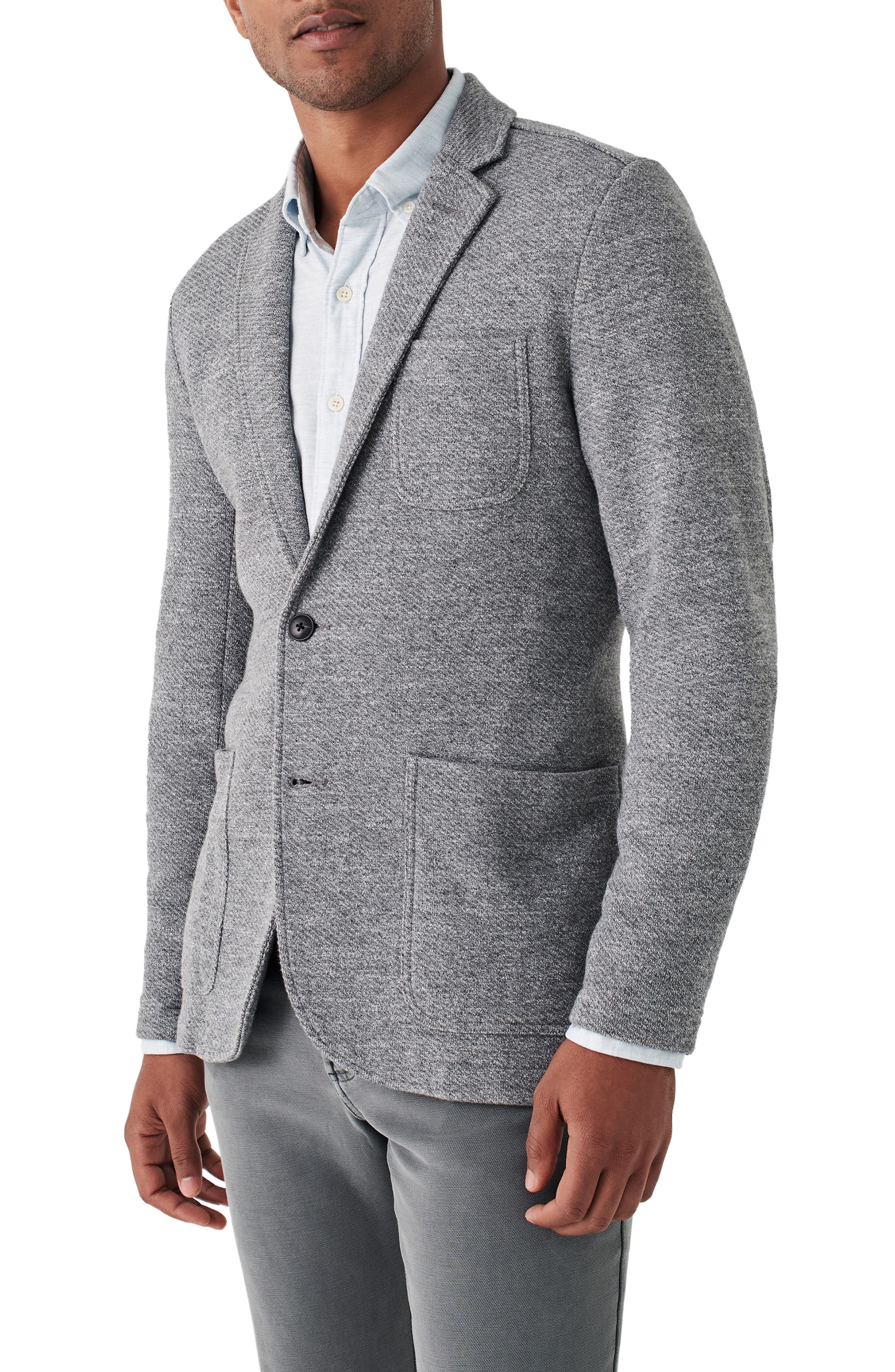 Inlet Knit Blazer - image 3