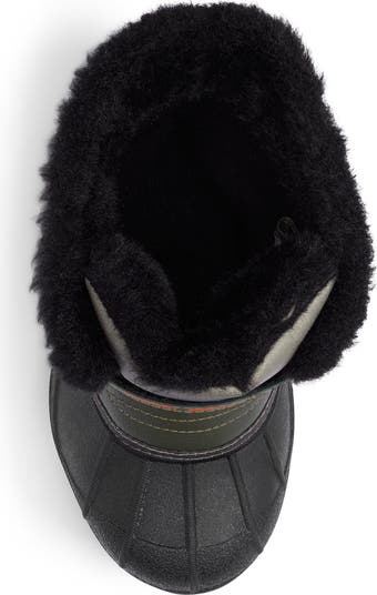 Kids' Snow Commander Insulated Waterproof Boot