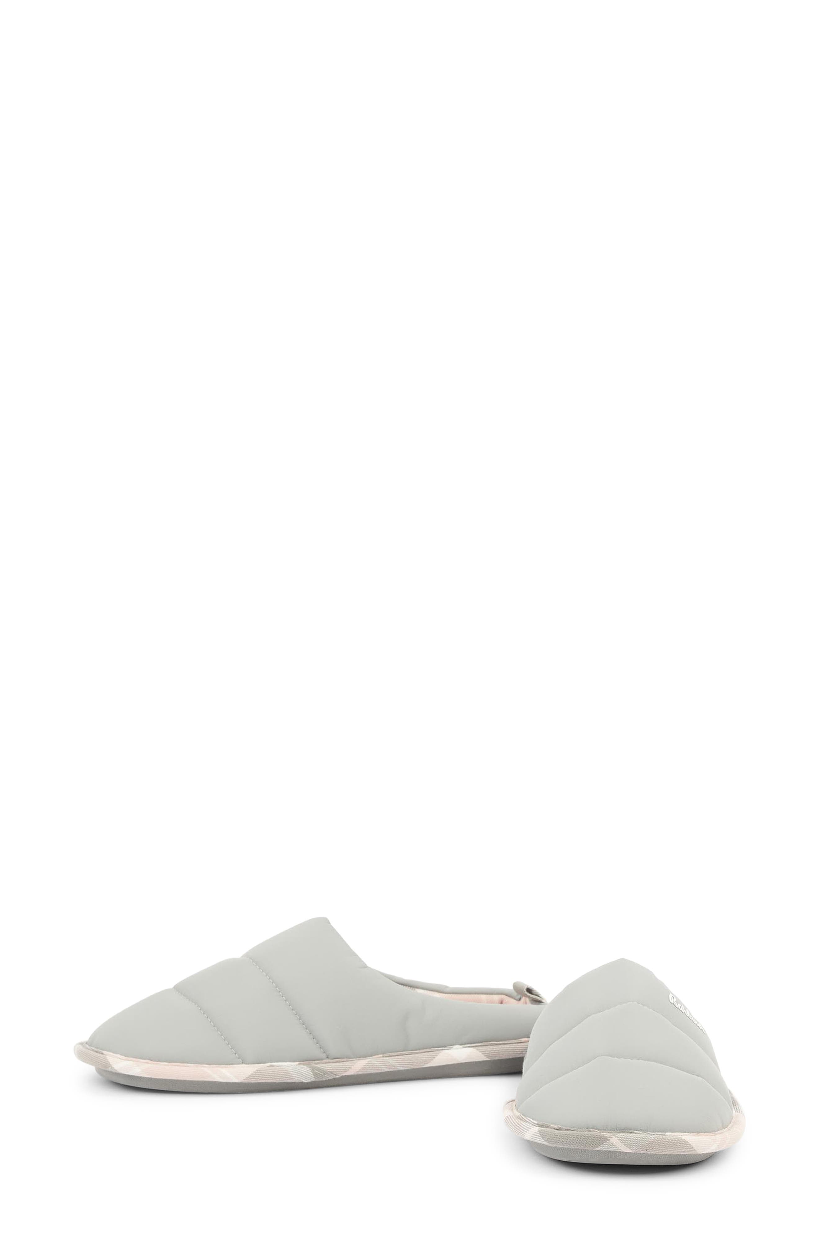 Scottie Slipper, Alternate, color, GREY