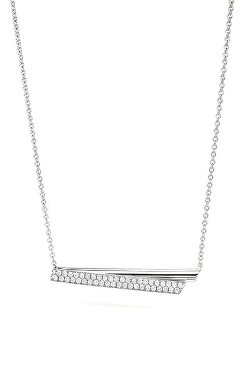 INSIDE/OUT Diamond Flip Pendant Necklace