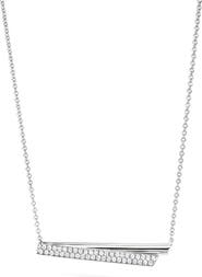 HEARTS ON FIRE INSIDE/OUT Diamond Flip Pendant Necklace