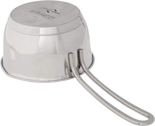 Kuchenprofi Saucepan W/ Clad Bottom, 0.8 Qt., 5.5-inch Diameter In Silver