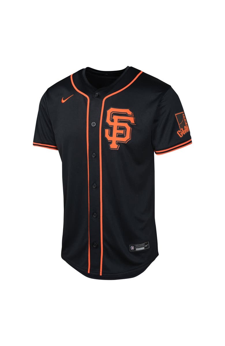 Nike Youth Nike Black San Francisco Giants Alternate Limited Jersey, Alternate, color, 