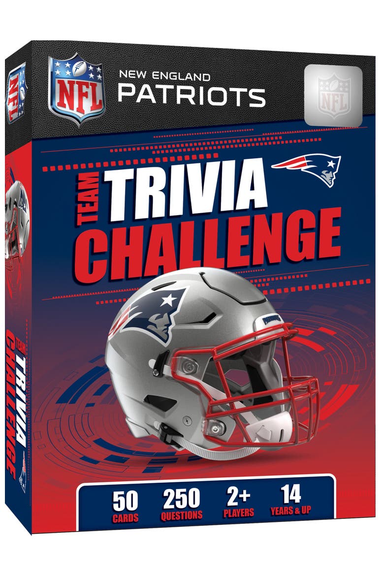 New England Patriots Trivia Challenge, Main, color, Multicolor