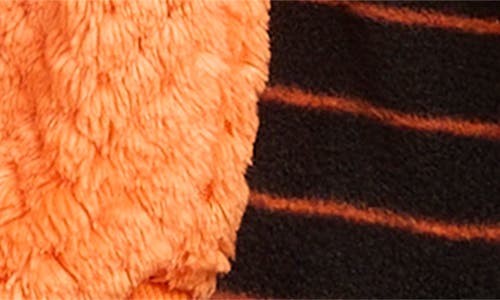 Baby Starters My First Halloween Faux Fur Sweatshirt, Fleece Joggers & Hat Set In Orange