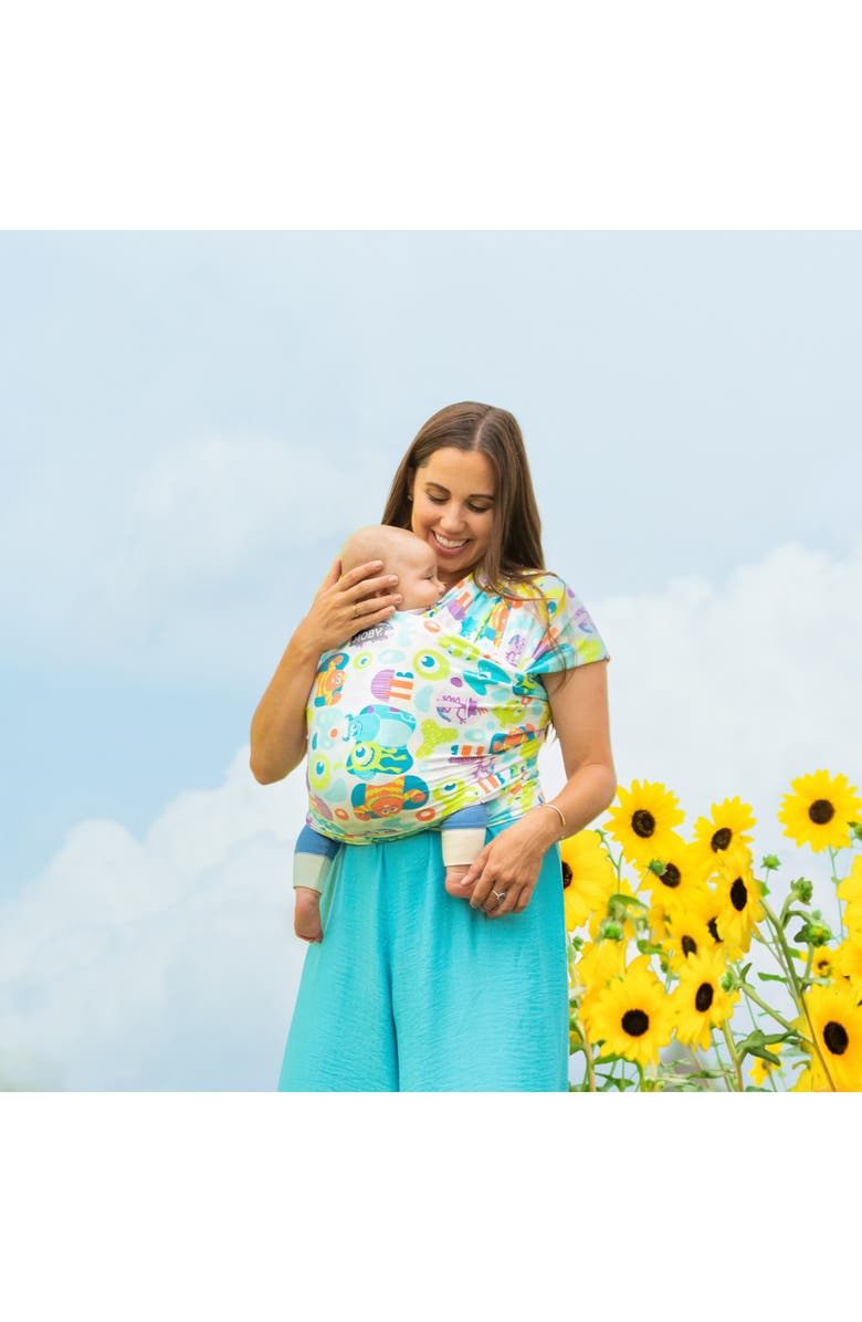 MOBY x Disney Featherknit Wrap Baby Carrier, Alternate, color, 