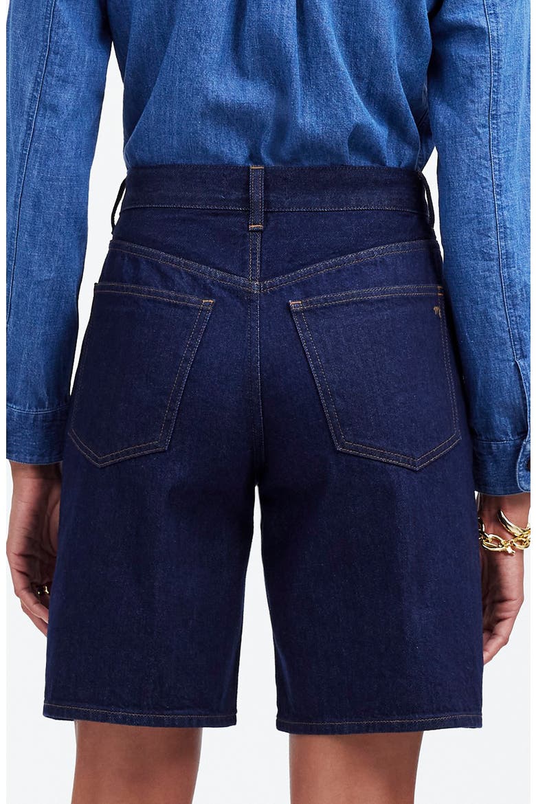 1997 Denim Bermuda Shorts, Alternate, color, BRONXVILLE WASH