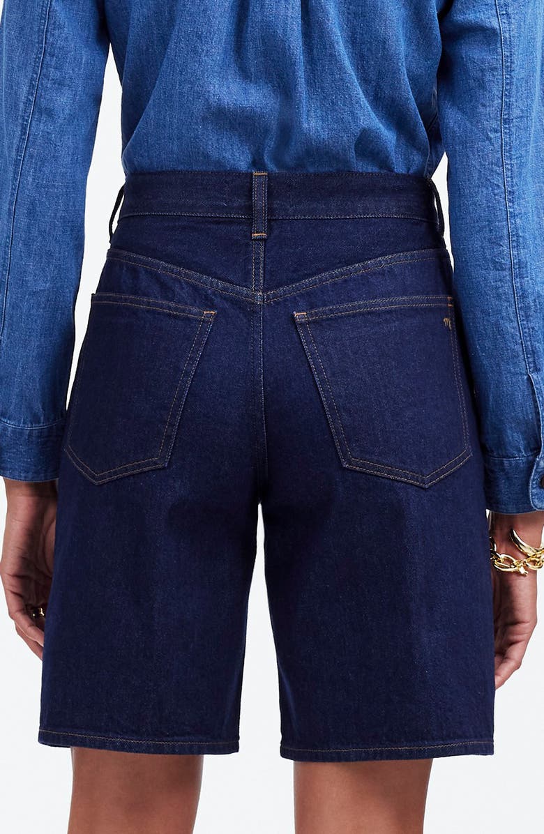 Madewell 1997 Denim Bermuda Shorts, Alternate, color, 