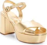 Prada Platform Leather Sandal