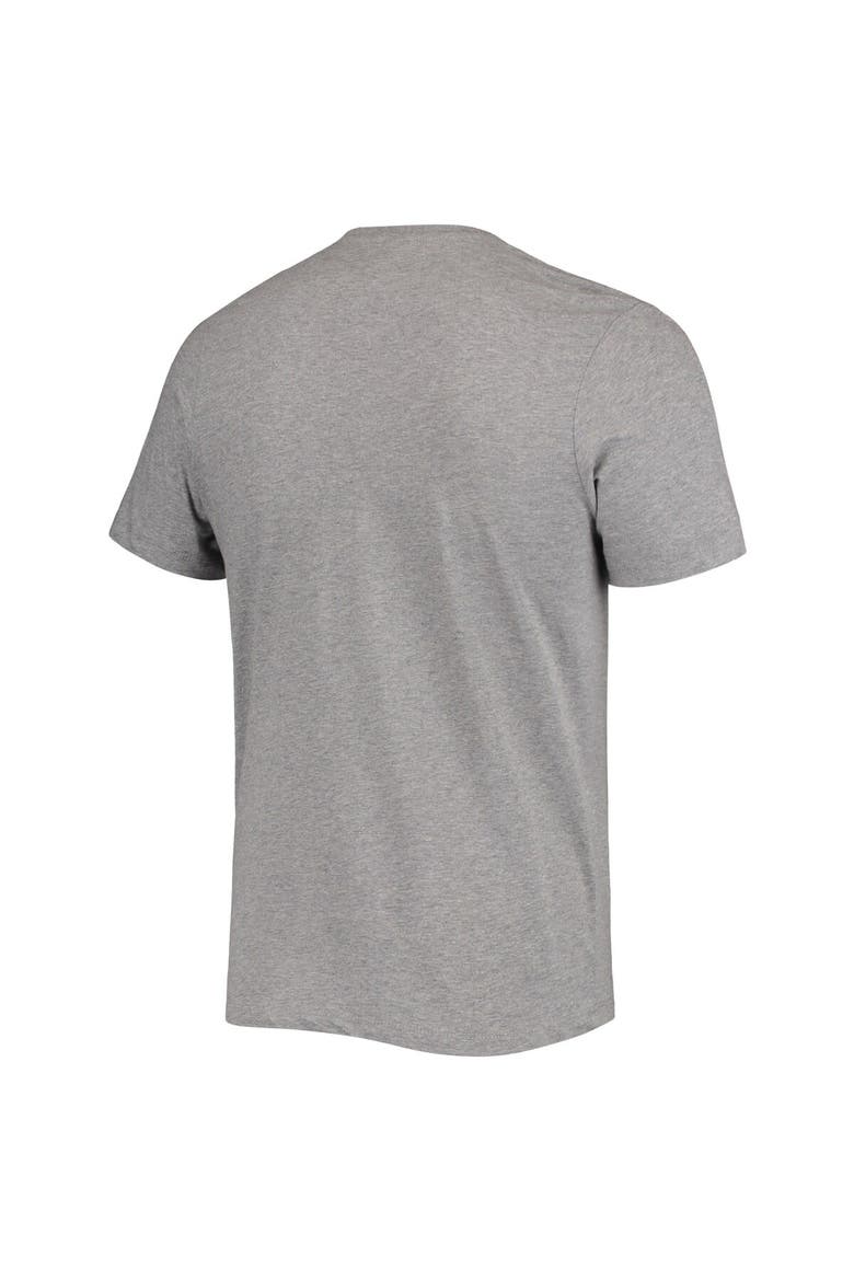 Men's '47 Heathered Gray Los Angeles Rams Super Rival Team T-Shirt, Alternate, color, Heather Gray