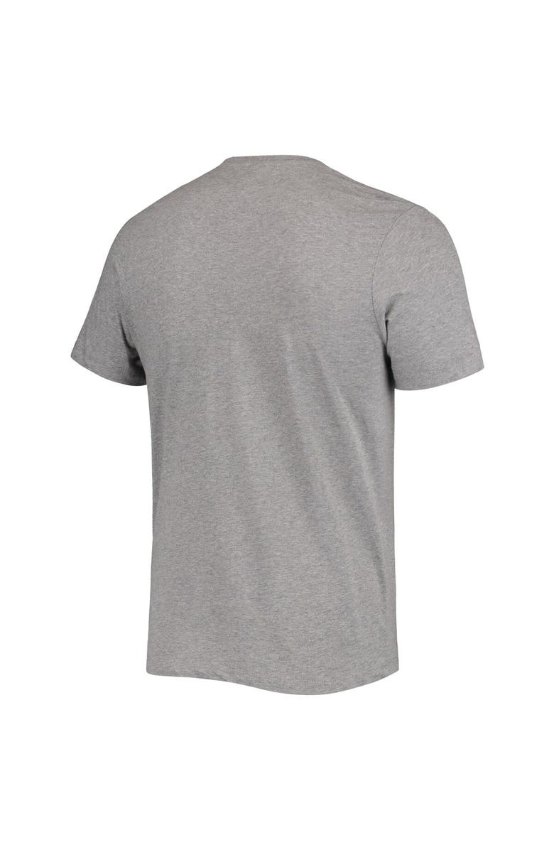 '47 Men's '47 Heathered Gray Los Angeles Rams Super Rival Team T-Shirt, Alternate, color, Heather Gray