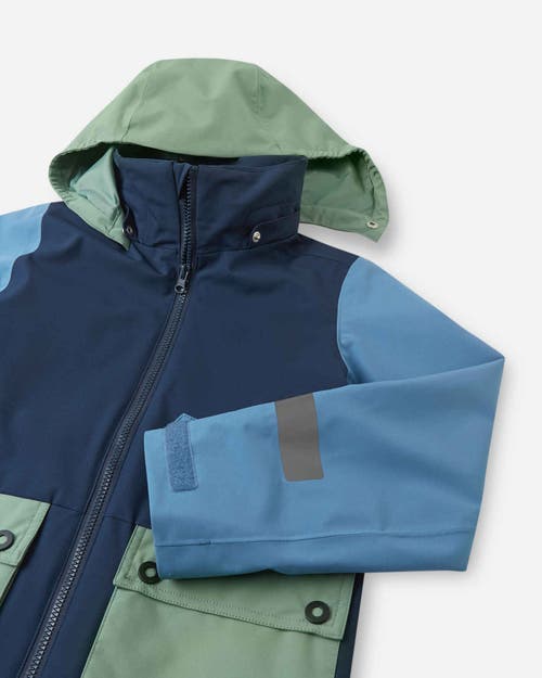 Reima Sysma Tec Jacket In Blue