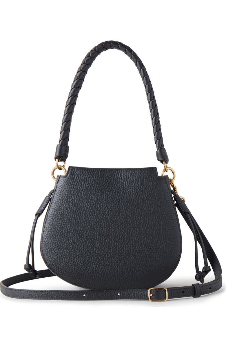 Mulberry Mini Iris Leather Hobo Bag, Alternate, color,
