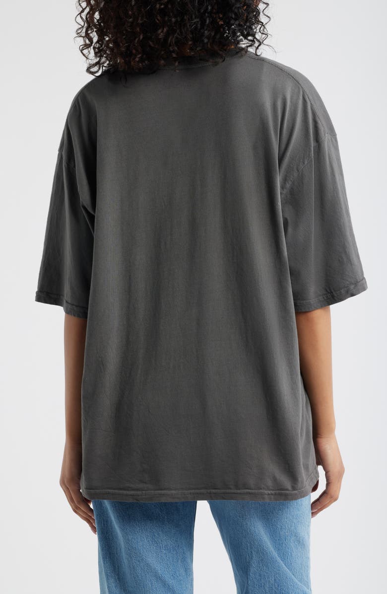 Junk Food Pep Club 1998 Oversize Cotton Graphic T-Shirt, Alternate, color,