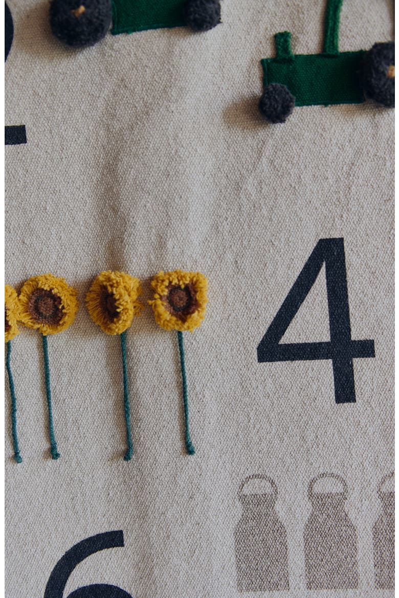 Farm Numbers Wall Hanging, Alternate, color, NATURAL