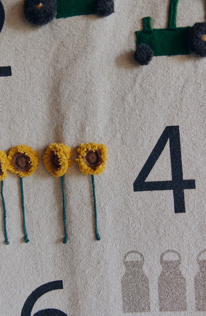 Lorena Canals Farm Numbers Wall Hanging, Alternate, color, 