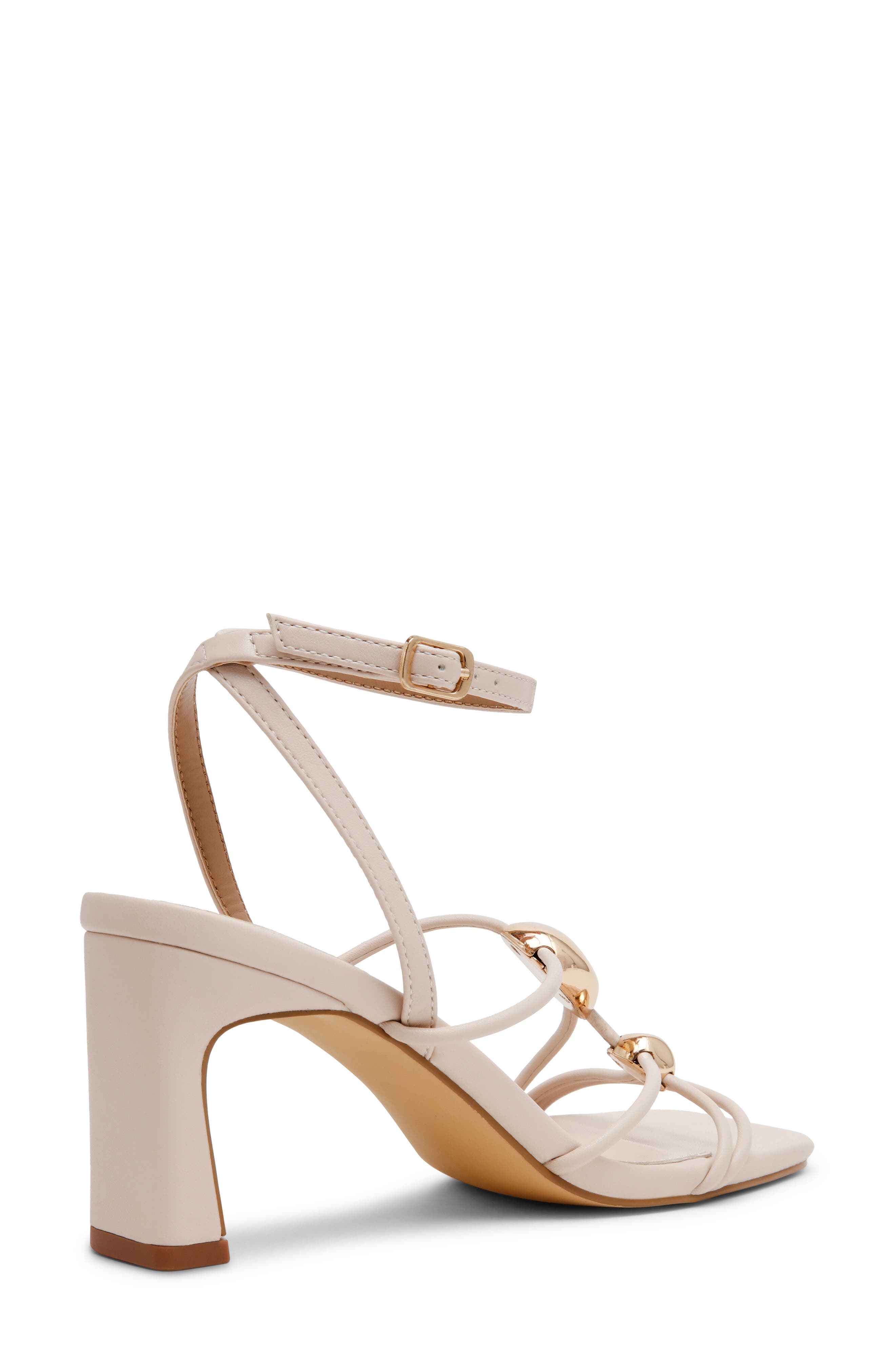 DV by Dolce Vita Leeana Ankle Strap Sandal, Alternate, color, Ivory