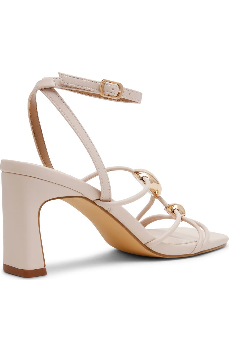 DV by Dolce Vita Leeana Ankle Strap Sandal, Alternate, color, Ivory