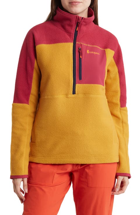 Abrazo Half Zip Polar Fleece Jacket