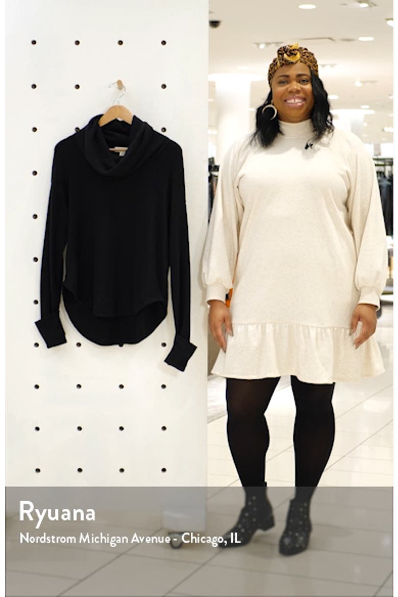 Cowl Neck Pullover video