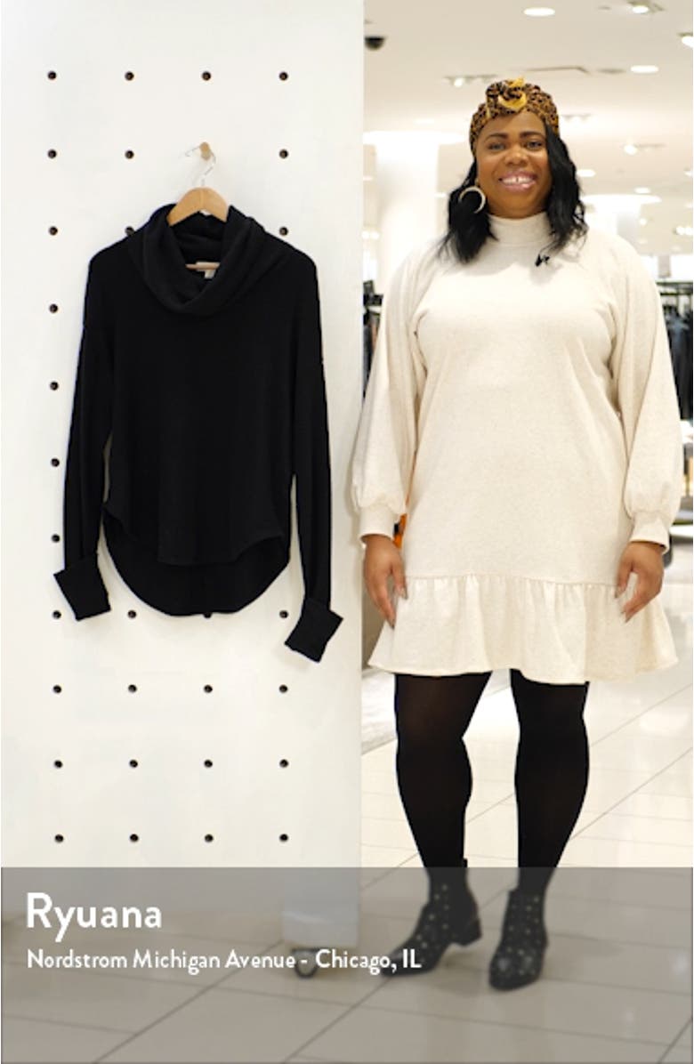 Cowl Neck Pullover, sales video thumbnail