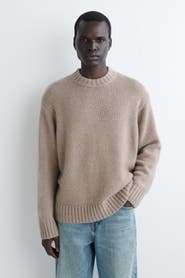 COS Chunky Cashmere Crew-neck Jumper